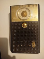 RADIO ZENITH ROYAL 200 A TRANSISTOR (RARA) Non Provata