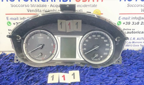 Quadro strumenti - quadro,