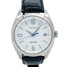 Orologio solare uomo Seiko Astron SBXY035 quadrante bianco usato dal Giappone