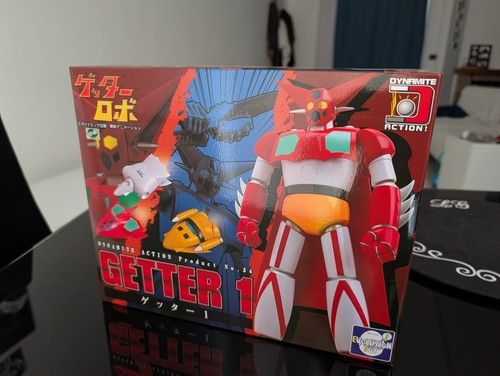 Getter robot evolution toy - robot,