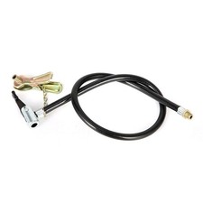 Prolunga tubo pompa aria bicicletta alta qualità compatibile con la maggior parte delle pompe