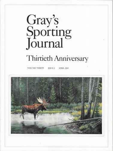 Gray sporting journal - sporting,