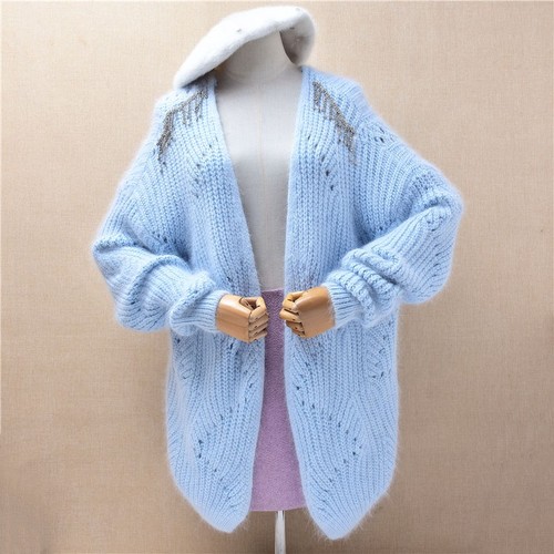 Cappotto maglione donna - , peloso