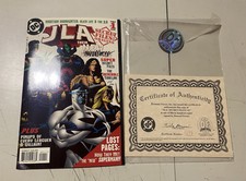 JLA N.1 Secret files and