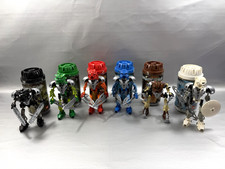 Lego Bionicle Toa Nuva Set