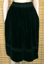 GREMBIULE DIRNDL NERO -