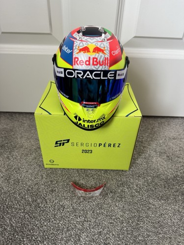 Casco sergio perez 2023 - casco,