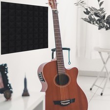  8 Pezzi Pannello Fonoassorbente Pannelli Acustici Parete Pannello Isolamento