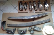 Lotto Rostri Fiat 1100 1200 + Coppe Luci Paraurti E Rostri Autobianchi Bianchina