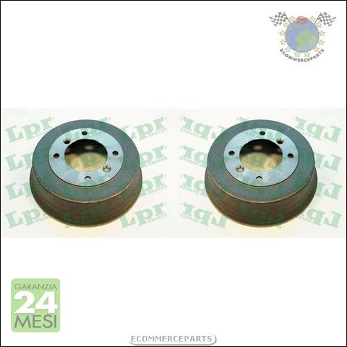 Tamburo freno lpr - 2x,