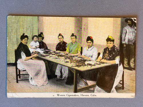 Avana cuba sei donne sigari - l'avana,