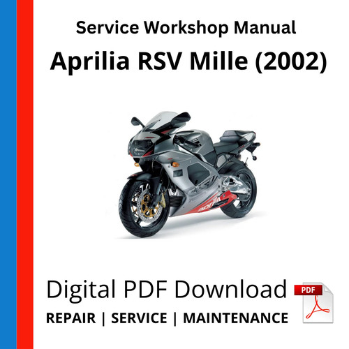 Aprilia rsv mille - rsv,