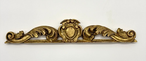 Antico fregio legno dorato - in,