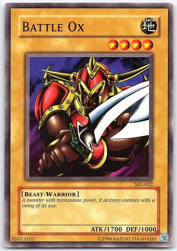 Battle unlimited starter - ox,