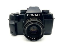 Contax ST + Yashica 50mm f/2