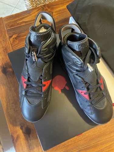 Air jordan bin off - 23", noir