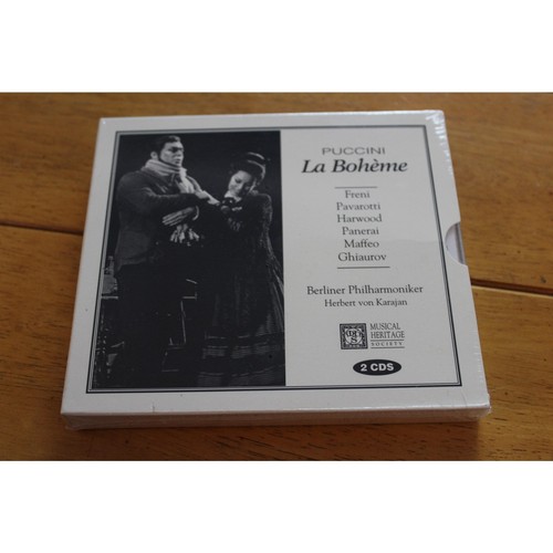 Vintage puccini boheme - vintage, 2