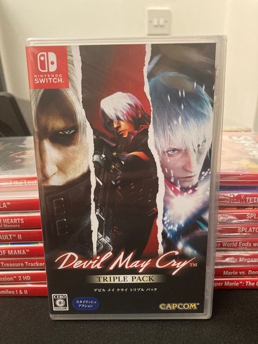 Devil may cry - cry, triple