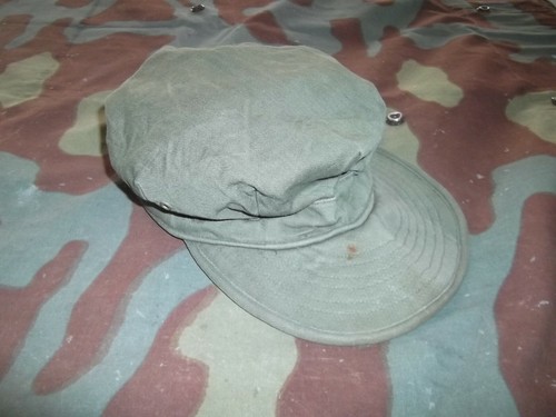 Cotton fatigue cap - fatigue,
