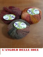 GOMITOLO LANA  53% ACRILICO 47%  TRE STELLE FILATO PER FERRI E UNCINETTO FILO