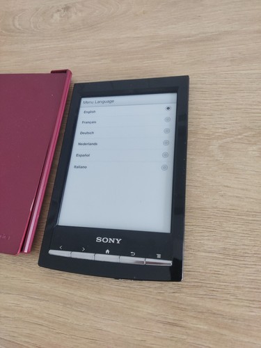 Ebook reader sony prs - sony,