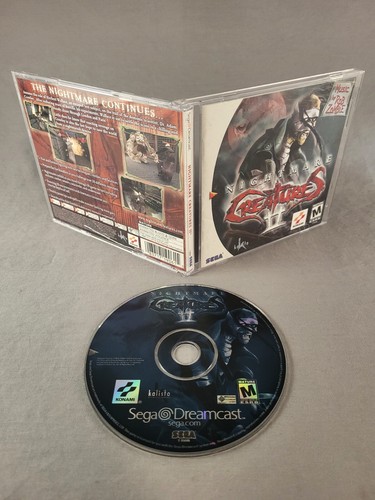 Nightmare creatures sega - ii,,