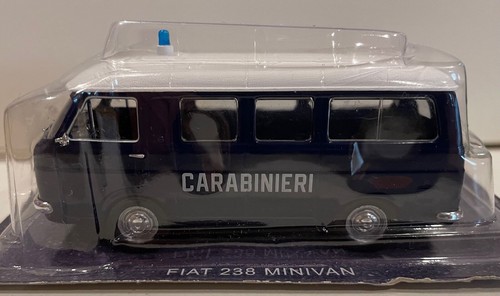 Fiat 238 minivan - 1:43,