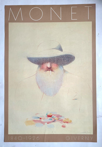 Claude monet giverny poster - claude, by