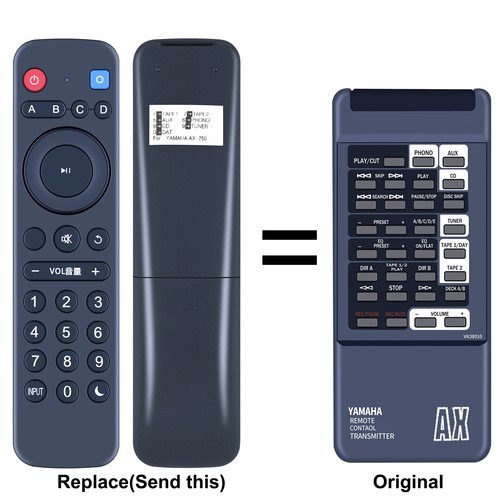 Telecomando ricambio nuovo - telecomando,