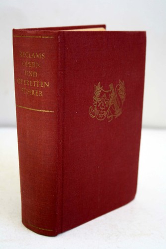 Reclams opern und - opern-,
