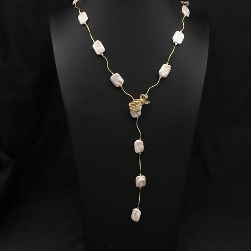 Collana perle barocche - di,