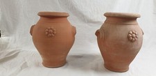 Coppia orci terra cotta - coppia,