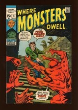 Where Monsters Dwell 8 NM -