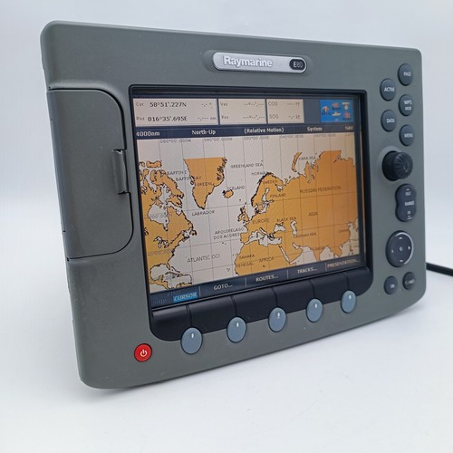 Schermo radar raymarine e80 - schermo,