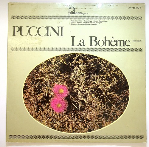 Ebond puccini la boheme - la,