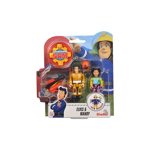 Simba sam pompiere set - il,