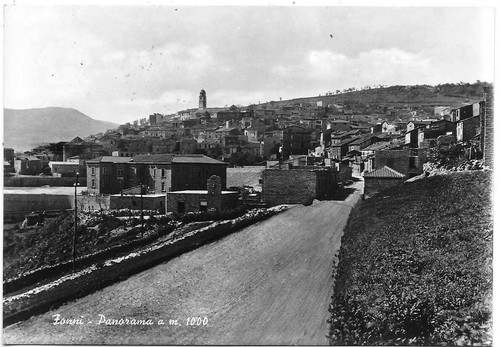 Fonni veduta - fonni, veduta.