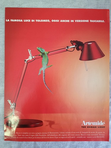 Artemide tolomeo lampada - artemide,