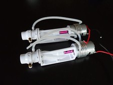 LK 2016 RC White Boat Turbo