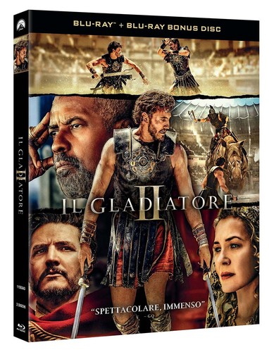 Gladiatore 2 blu ray - il, blu-ray