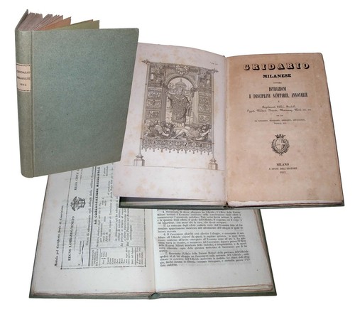 Gridario milanese milano 1852 - milano,