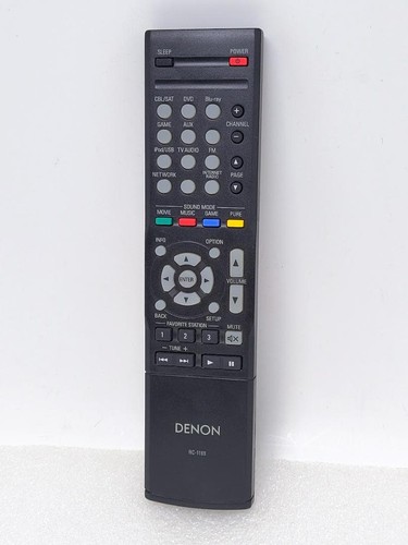 Denon amplificatore - , av