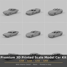 Premium printed scale model - premium,