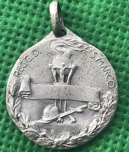 Medaglia reggimentale san - medaglia, 54