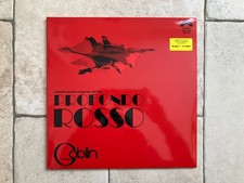 Goblin _ Profondo Rosso _ Vinile LP 33giri Blood Vinyl LTD Numbered Signed 2010