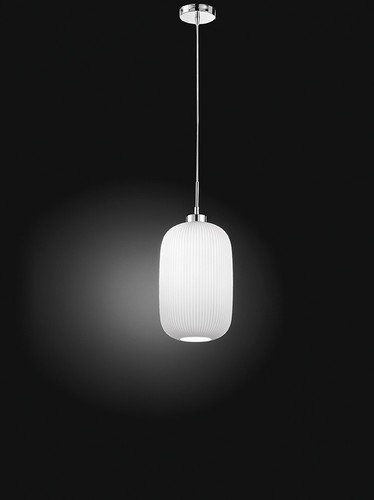 Lampada sospensione vetro - sospensione, in
