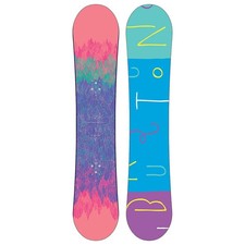 tavola Snow Burton Donna Feather 140 + Attacchi Burton Oasis Tg M e Sacca Dakine