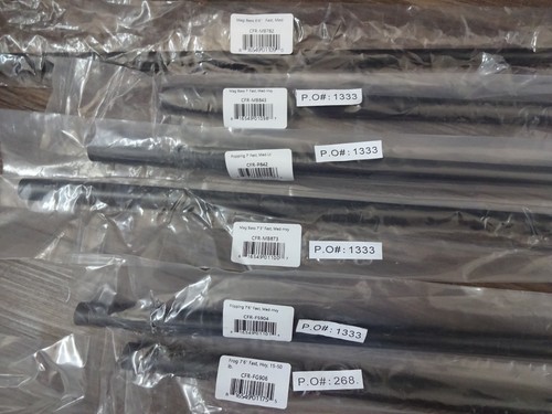 Rod building wrapping - building, varie