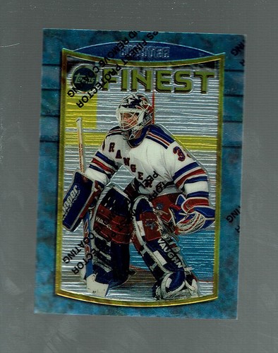1995 topps finest mike - 1995-96.,