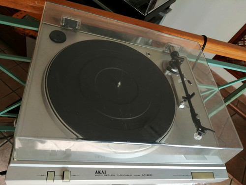 Giradischi vintage akai - giradischi,